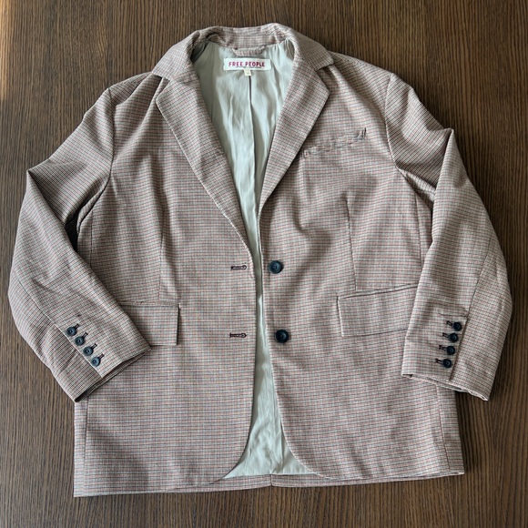 Free People Reggie Blazer - Picture 3 of 5